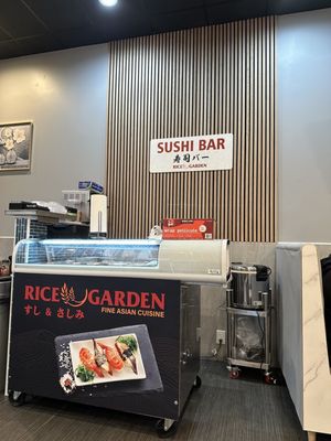 Rice Garden by null