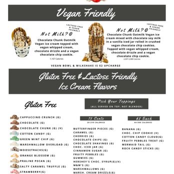The Yard Milkshake Bar - Ice Cream & Frozen Yogurt Near Me - Columbus, Ohio