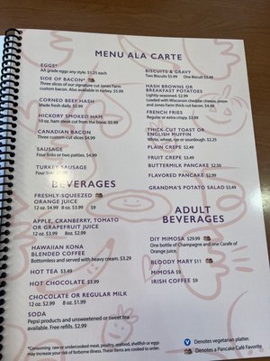 Menu photo 3 Pancake Café - Fitchburg Fitchburg, WI