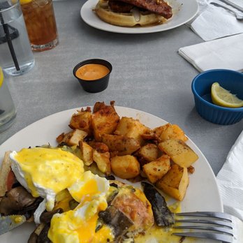 Livia's Dish, A Unique Dining Experience - Portabella Benedict & chicken and waffles - Breakfast & Brunch Near Me - Worcester, Massachusetts Livia's Dish, A Unique Dining Experience - Portabella Benedict & chicken and waffles - Breakfast & Brunch Near Me - Worcester, Massachusetts