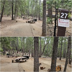 Giant Gap Campground - #27 - very close to #28 (could be rented together to make a group site)