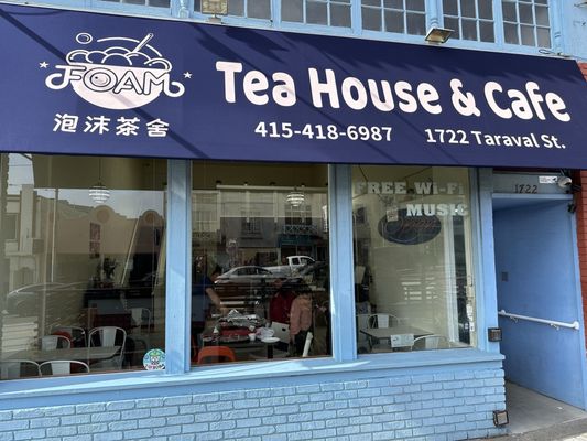 Foam Tea House & Cafe by null