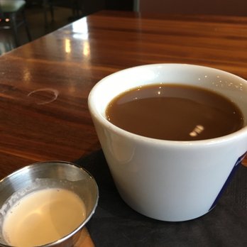Burger Bach - Coffee with real cream. I'm in love. - Burgers Near Me - Charlottesville, Virginia Burger Bach - Coffee with real cream. I'm in love. - Burgers Near Me - Charlottesville, Virginia