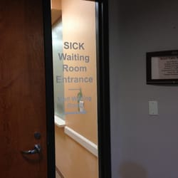 Desert Valley Pediatrics - Separate waiting rooms for sick and well visits.