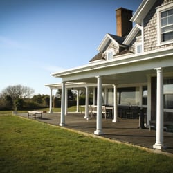 The Avalon Inn - more front porch of the Avalon