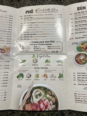Menu photo 5 Pho Today Fort Lee, NJ Menu photo 5 Pho Today Fort Lee, NJ