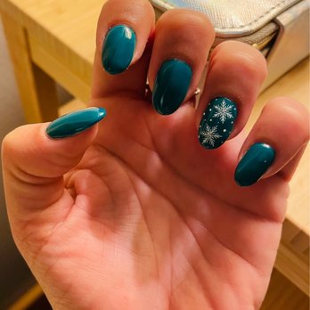 MT Nails & Spa - Acrylic with gel color - Nail Salons Near Me - Denver, Colorado MT Nails & Spa - Acrylic with gel color - Nail Salons Near Me - Denver, Colorado