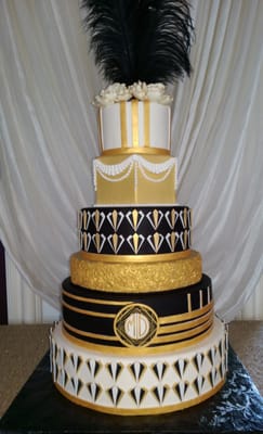 Black Market Cake by null