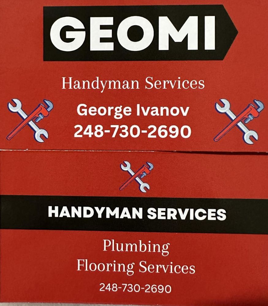 Slide of Geomi Handyman