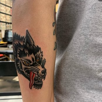 Blacklisted Tattoo - wolf head BLT - Tattoo Near Me - Greenwood, Indiana Blacklisted Tattoo - wolf head BLT - Tattoo Near Me - Greenwood, Indiana