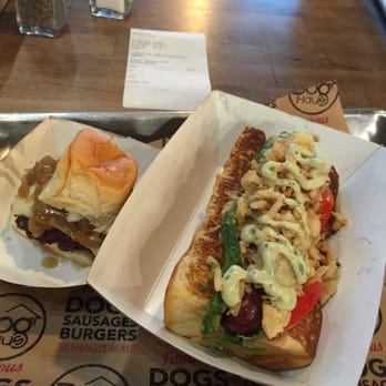 Dog Haus - Sooo cali with a free slider - New American Near Me - Sandy, Utah