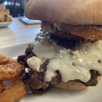 Cookie Dough Monster - bluecy burger - Bakeries Near Me - Pigeon Forge, Tennessee