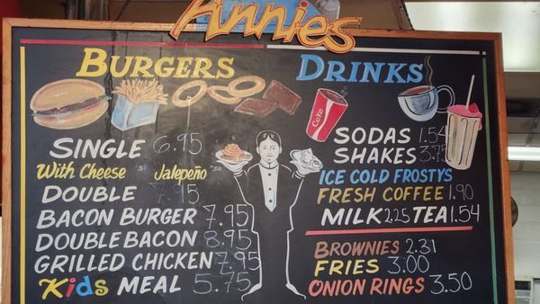 Annies Hamburgers by null