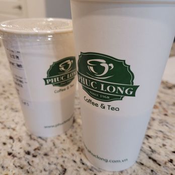 Phuc Long - Small and large without ice was pretty much the same amount?! Wtf bro - Coffee & Tea Near Me - Garden Grove, California Phuc Long - Small and large without ice was pretty much the same amount?! Wtf bro - Coffee & Tea Near Me - Garden Grove, California