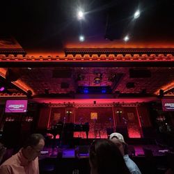 54 Below - Stage