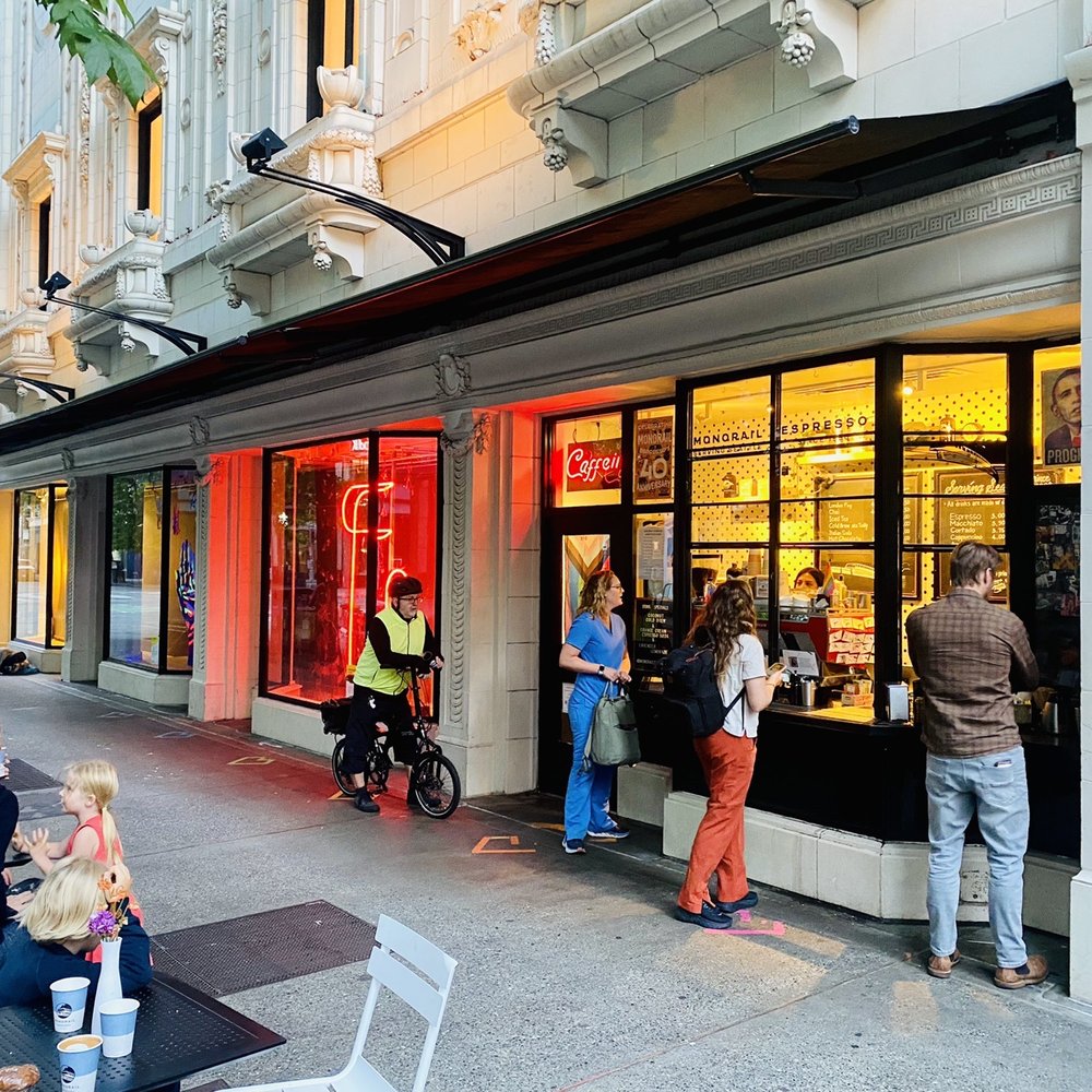 Monorail Espresso - Coffee & Tea Near Me - Seattle, Washington