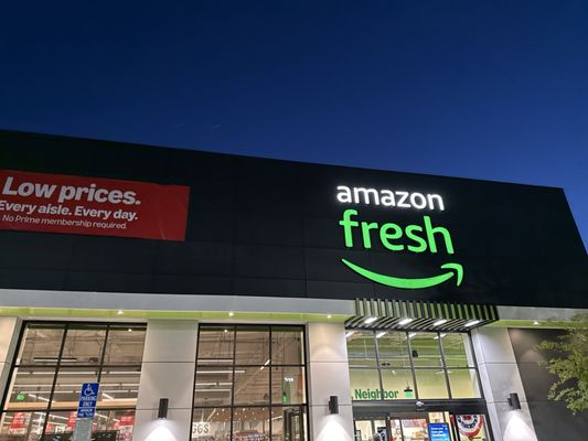 Amazon Fresh by null