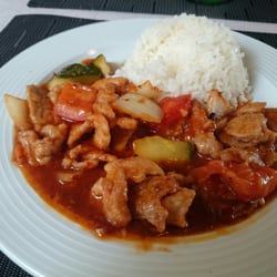 HK Tai Pan - Porc aux piment