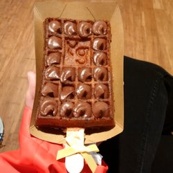 Yummy & Guiltfree - Gaufre au chocolat
