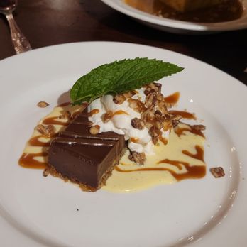 Muriel's Jackson Square - Chocolate Pecan tart - Cajun/Creole Near Me - New Orleans, Louisiana Muriel's Jackson Square - Chocolate Pecan tart - Cajun/Creole Near Me - New Orleans, Louisiana