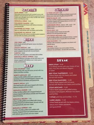 Menu photo 4 La Fonda Harrodsburg, KY Menu photo 4 La Fonda Harrodsburg, KY
