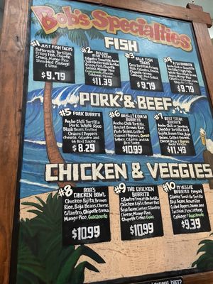 Menu photo 1 Cabo Bob's Burritos Austin, TX