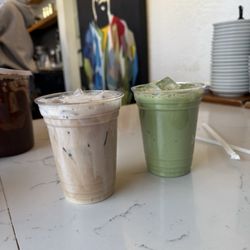 Tailored Coffee Roasters - Chai and matcha