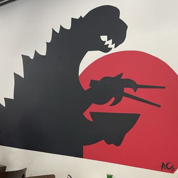 Gojira Ramen & Sushi - Gojira's Ramen Time! - Ramen Near Me - Bishop, California Gojira Ramen & Sushi - Gojira's Ramen Time! - Ramen Near Me - Bishop, California