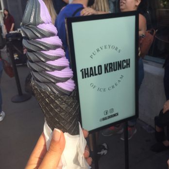 iHalo Krunch - Ube nut - Ice Cream & Frozen Yogurt Near Me - Toronto, Ontario iHalo Krunch - Ube nut - Ice Cream & Frozen Yogurt Near Me - Toronto, Ontario