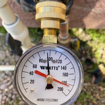 Sunflower Plumbing - Have high water pressure ? We can help - Plumbing Near Me - Mesa, Arizona