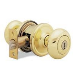 Larry The Locksmith - Arrow key in knob lock set, Larry The Locksmith