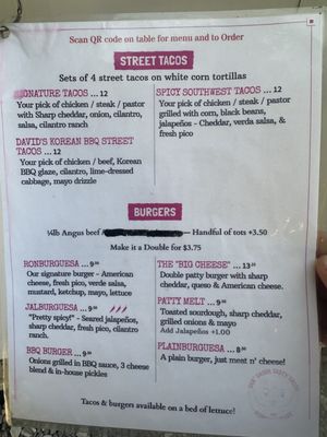 Menu photo 2 Van’s Damn Tasty Tacos Pflugerville , TX Menu photo 2 Van’s Damn Tasty Tacos Pflugerville , TX