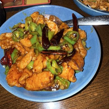 River House Chinese Cuisine - Fish Filet Ginger Scallion Hot Pepper - Chinese Near Me - Edgewater, New Jersey River House Chinese Cuisine - Fish Filet Ginger Scallion Hot Pepper - Chinese Near Me - Edgewater, New Jersey