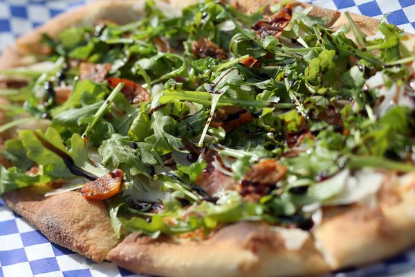 Seaside on the Pier by null