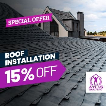 Slide of Atlas Roofing