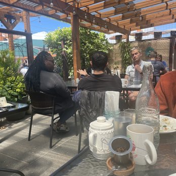 Hangar Cafe - patio - Breakfast & Brunch Near Me - Seattle, Washington