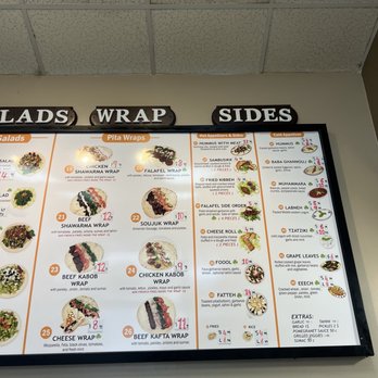 Aleppo Grill - Menu 2025 - Middle Eastern Near Me - Burbank, California