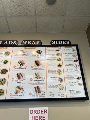Menu photo 3 Aleppo Grill Burbank, CA