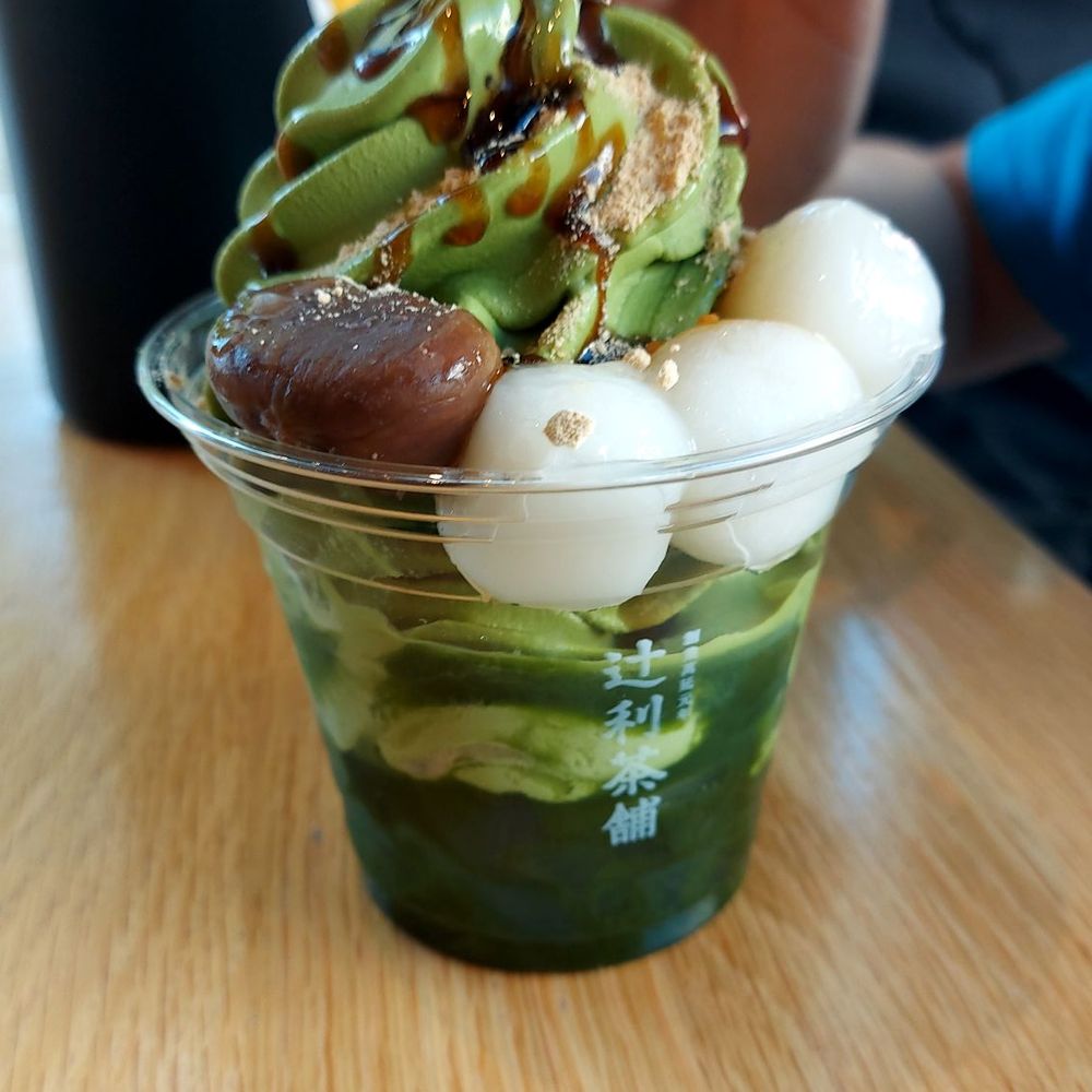 Tsujiri Richmond - Shiratama Parfait ($13.25+tax) - Japanese Near Me - Richmond, British Columbia Tsujiri Richmond - Shiratama Parfait ($13.25+tax) - Japanese Near Me - Richmond, British Columbia