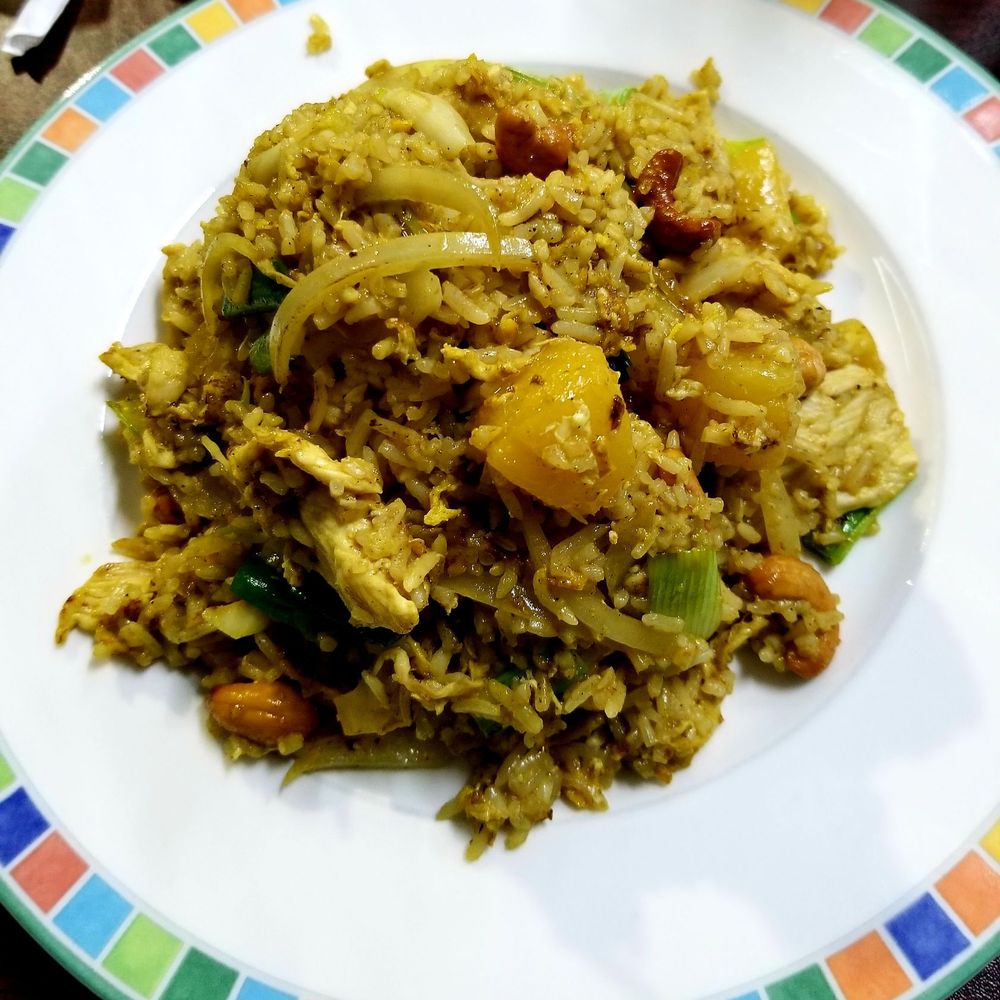Thai Elephant - Pineapple fried rice - Thai Near Me - Ormond Beach, Florida Thai Elephant - Pineapple fried rice - Thai Near Me - Ormond Beach, Florida