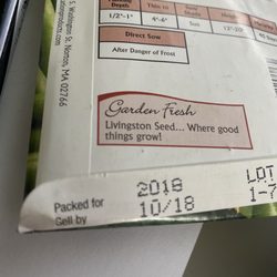 Workbench True Value Hardware - Expired in 2018?!? We're in 2020. Maintain your stock.