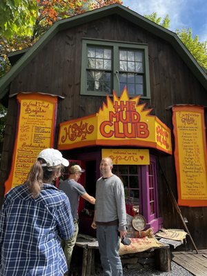 The Mud Club Woodstock by null
