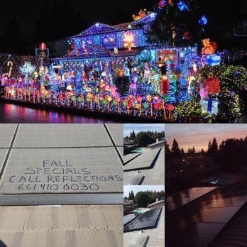 Reflections Solar Cleaning - Holiday lights increase energy consumption 30-50% Having your panels cleaned this time of year is very important. - Solar Panel Cleaning Near Me Reflections Solar Cleaning - Holiday lights increase energy consumption 30-50% Having your panels cleaned this time of year is very important. - Solar Panel Cleaning Near Me