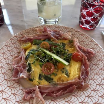 GIADA - Breakfast frittata made gluten and dairy free - Italian Near Me - Las Vegas, Nevada
