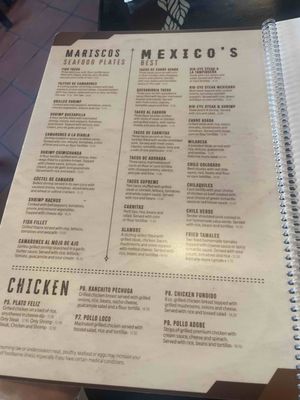 Menu photo 3 El Ranchito Madison, MS