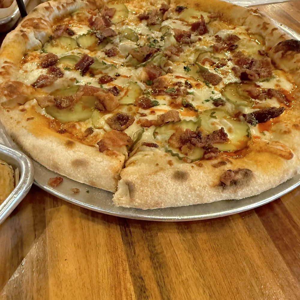 TennFold Brewing - Bacon & Pickle (DS) - Pizza Near Me - Nashville, Tennessee