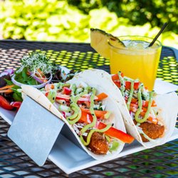 The Grill at Signatures - Walleye Tacos