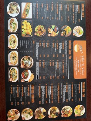 Menu photo 1 Pho K Plus Ontario, CA