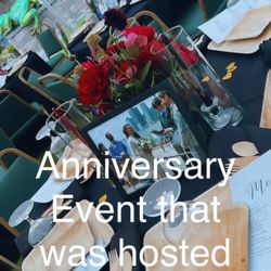 The Portal - We hosted our space for a beautiful anniversary party. Reach out if you would like to find out about our great rental pricing (904)891-7649