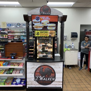 Shell - J.Walken Chicken kiosk with fresh biscuits. - Gas Stations Near Me - Nashville, Tennessee Shell - J.Walken Chicken kiosk with fresh biscuits. - Gas Stations Near Me - Nashville, Tennessee